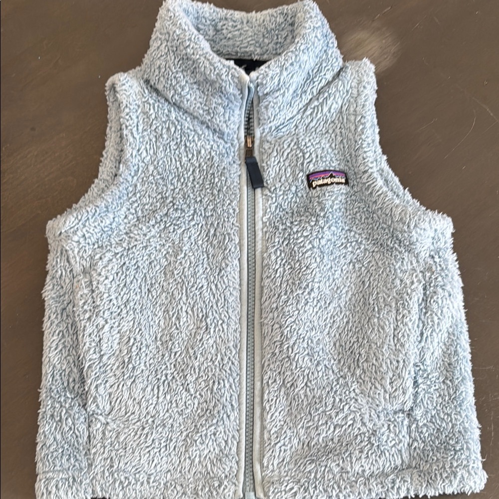 Patagonia kids blue Los Gatos Vest size 5T